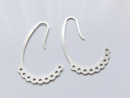 Sterling Zilveren Oorbelhaken