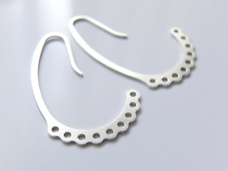 Sterling Zilveren Oorbelhaken