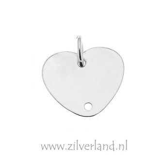 1 Stuk Sterling Zilveren Connector- Hart