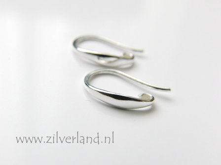 Sterling zilveren oorhaakjes