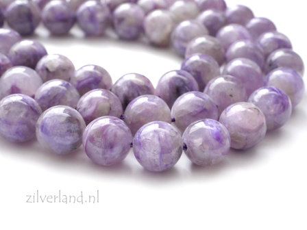 10mm Charoiet Edelstenen Kralen