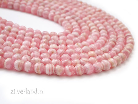 4mm Rhodochrosiet Edelsteen Kralen
