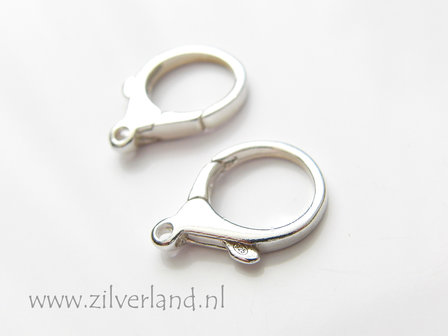 20mm Sterling Zilveren Lobsterslot