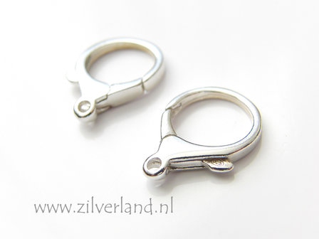 20mm Sterling Zilveren Lobsterslot
