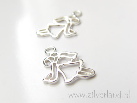 Sterling Zilveren Hanger- Engel