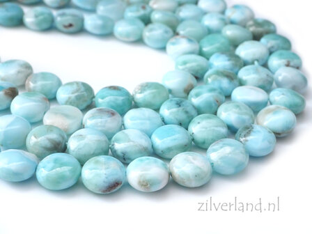 10mm Larimar Edelstenen Kralen