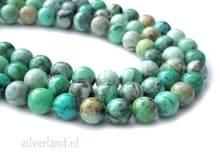 8mm Varisciet Edelsteen Kralen