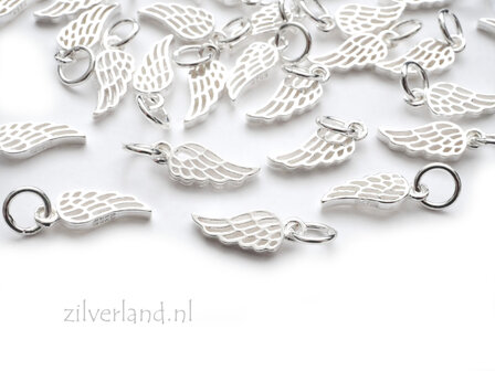 Sterling Zilveren Hangertje- Vleugel