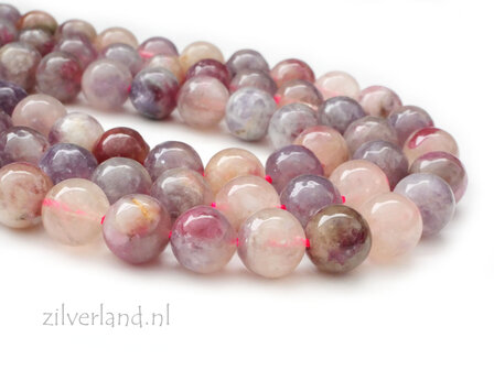 8mm Cherry Toermalijn Edelstenen Kralen