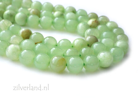 8mm Groene Agaat Edelstenen Kralen