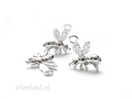 Sterling Zilveren Hanger- Bij