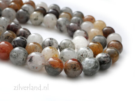 10mm Lodoliet Edelstenen Kralen