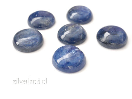 1 Stuk 14mm Kyaniet Cabochon