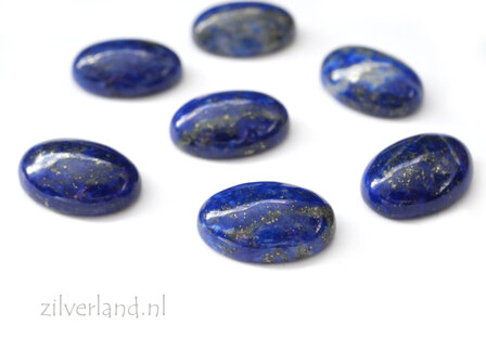 14mm x 10mm Lapis Lazuli Cabochon