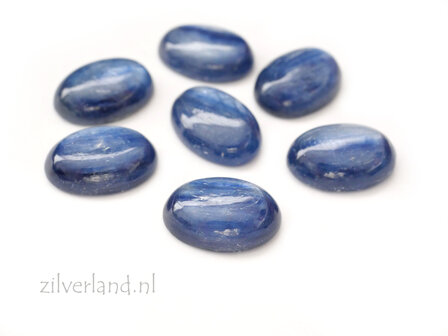 14mm x 10mm Kyaniet Cabochon
