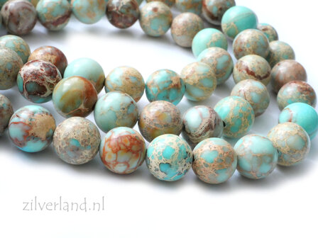 10mm Imperial Jaspis Edelstenen Kralen