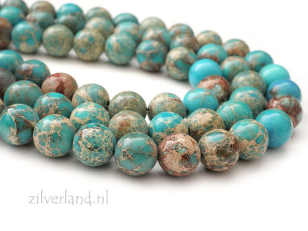 8mm Imperial Jaspis Edelstenen Kralen