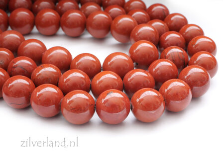 10mm Rode Jaspis Edelstenen Kralen- A Kwaliteit