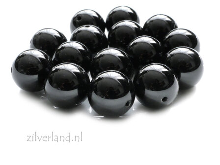 1 Stuk 12mm Onyx Kraal