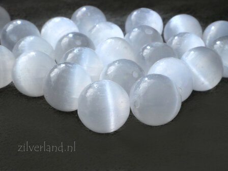 1 Stuk 10mm Seleniet Edelsteen Kraal