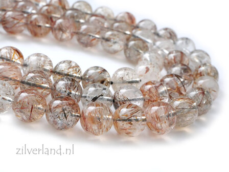 8mm Super Seven Kwarts Edelsteen Kralen