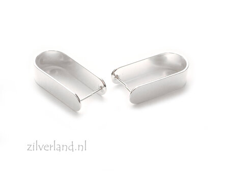 Sterling Zilveren (Zilver 925) Hangerklem