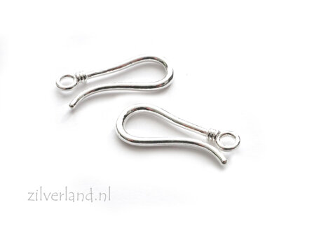 Zilver 925 Haakslot