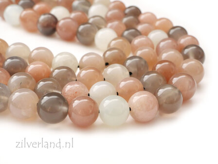 8mm Maansteen Edelstenen Kralen