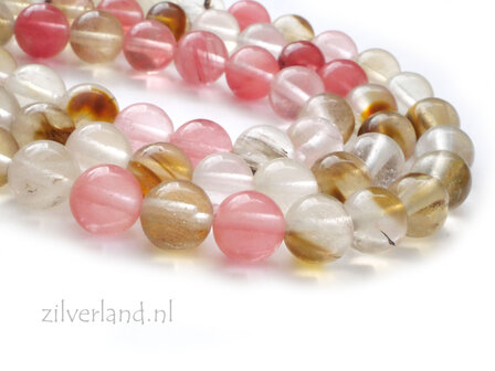 8mm Fire Cherry Kwarts