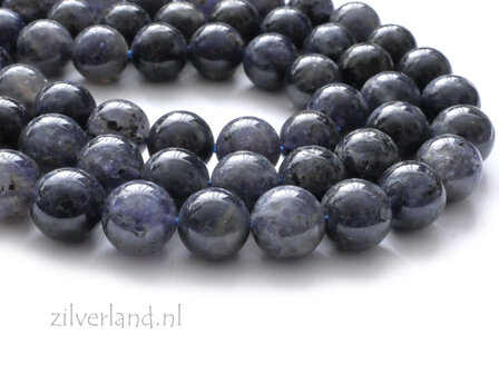 10mm Ioliet Edelstenen Kralen