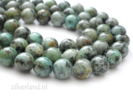 10mm Afrikaanse Turkoois Edelstenen Kralen