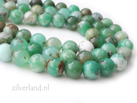 8mm Australische Chrysopraas Edelstenen Kralen