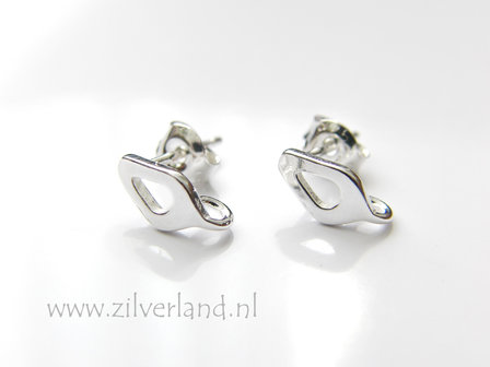 Sterling Zilveren Oorstekers