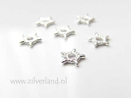 10 Stuks Sterling Zilveren Spacers