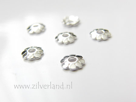 10 Stuks Sterling Zilveren Spacers