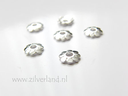 10 Stuks Sterling Zilveren Spacers