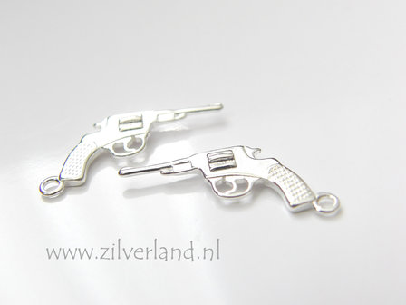 Sterling Zilveren Bedel- Pistool