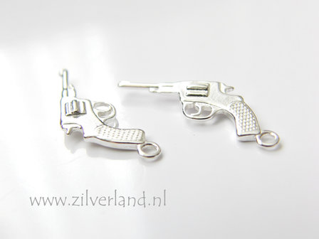Sterling Zilveren Bedel- Pistool