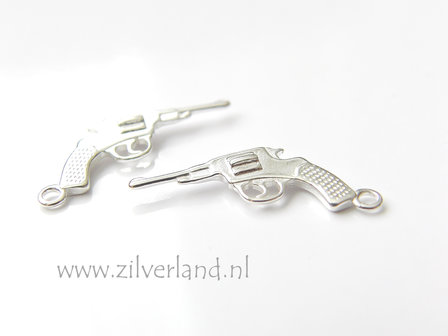 Sterling Zilveren Bedel- Pistool