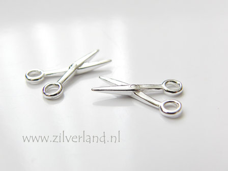 1 Stuk Sterling Zilveren Bedel- Schaar