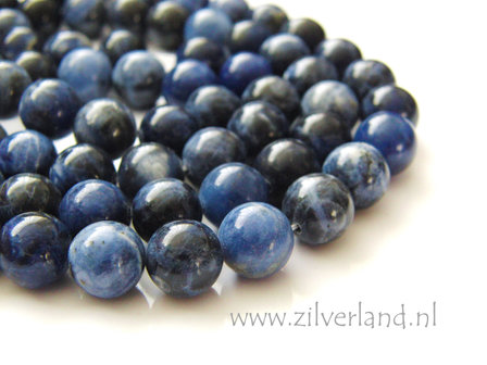 10mm Sodaliet Halfedelstenen Kralen
