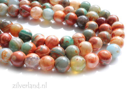 8mm Vuuragaat Edelstenen Kralen