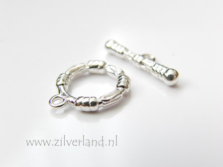 Sterling Zilveren Kapittelslot