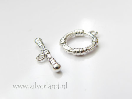 Sterling Zilveren Kapittelslot