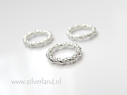 1 Stuk Sterling Zilveren Ring