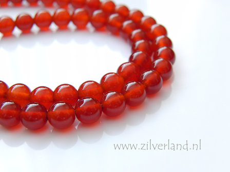 6mm Carneool Edelstenen Kralen