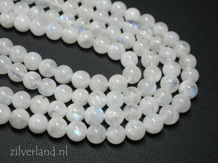 6mm Regenboog Maansteen Edelstenen Kralen