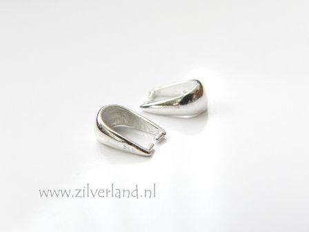 1 Stuk Sterling Zilveren Hangerklem