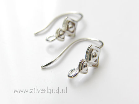 Sterling Zilveren Oorhaken