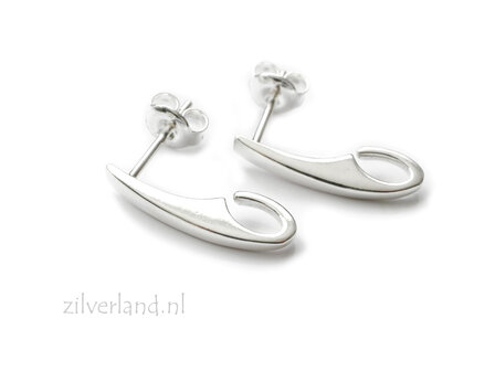 Sterling Zilveren Oorstekers